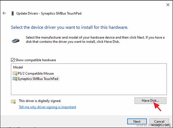 【解決法】Windows 10でタッチパッドの設定が表示されない・消えたときの直し方