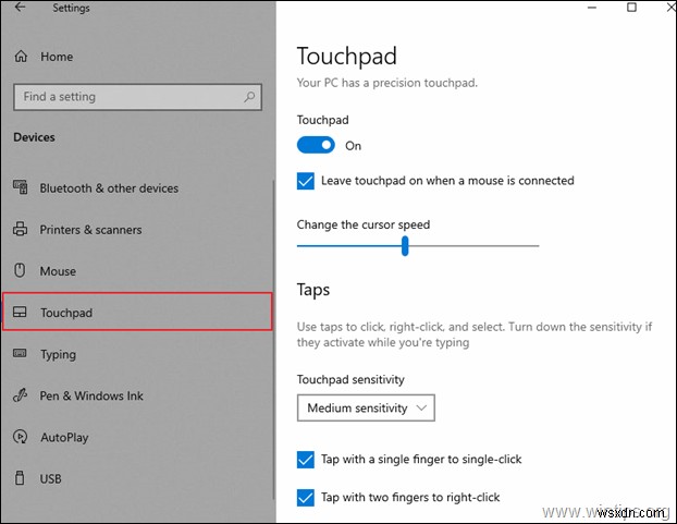 【解決法】Windows 10でタッチパッドの設定が表示されない・消えたときの直し方