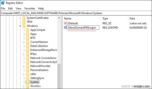 【解決済み】Windows 10でPINを追加・変更できない場合の対処法