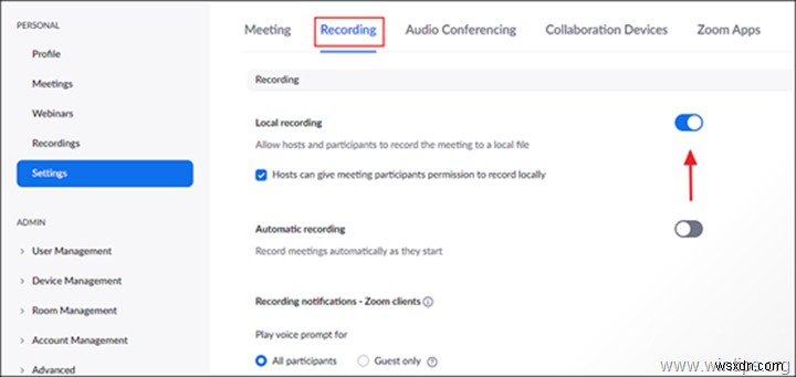 Windows 10でZoomミーティングを録画・保存する3つの方法