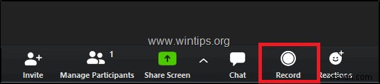 Windows 10でZoomミーティングを録画・保存する3つの方法