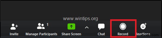 Windows 10でZoomミーティングを録画・保存する3つの方法