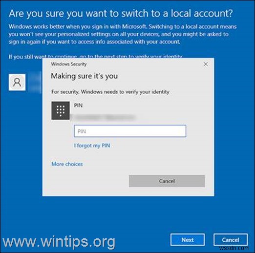 Windows 10でMicrosoftアカウントからローカルアカウントへ切り替える完全ガイド