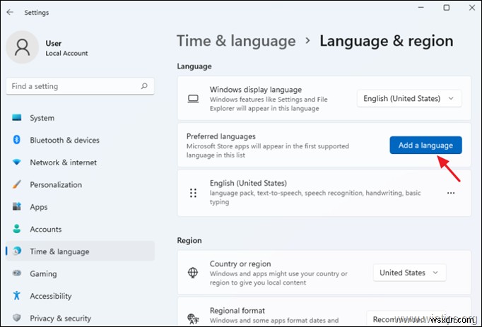 Windows 11の表示言語を変更する方法|同期を止める設定も解説