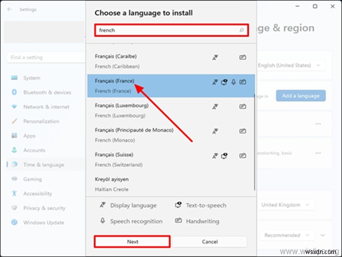Windows 11の表示言語を変更する方法|同期を止める設定も解説