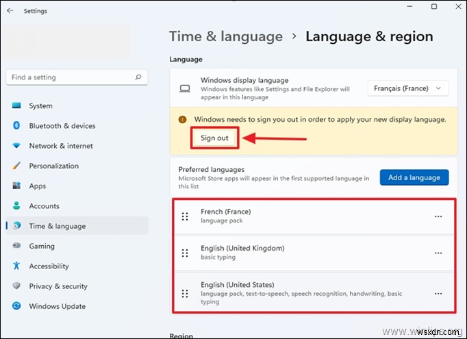 Windows 11の表示言語を変更する方法|同期を止める設定も解説