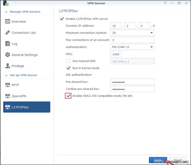 Synology NASをL2TP VPNサーバーとして構築し、クライアントから安全に接続・アクセスする完全ガイド