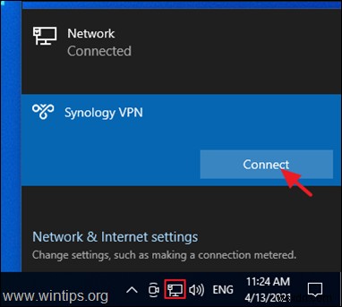 Synology NASをL2TP VPNサーバーとして構築し、クライアントから安全に接続・アクセスする完全ガイド