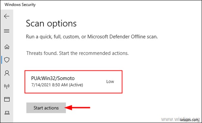 Windows Defenderでフォルダ・ファイル・システム全体をスキャンしてマルウェアを検出する方法