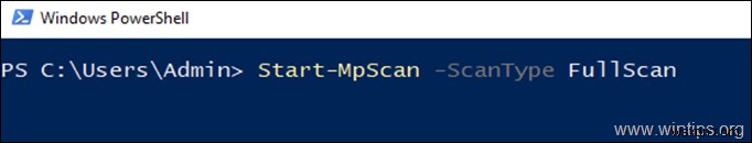 Windows Defenderでフォルダ・ファイル・システム全体をスキャンしてマルウェアを検出する方法