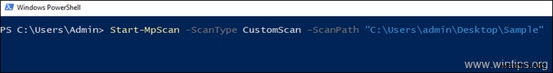 Windows Defenderでフォルダ・ファイル・システム全体をスキャンしてマルウェアを検出する方法
