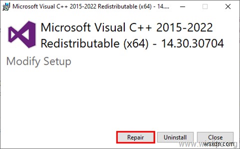 Visual C++ 2015 再頒布可能パッケージ(ランタイムライブラリ)のインストール手順とエラー解決法