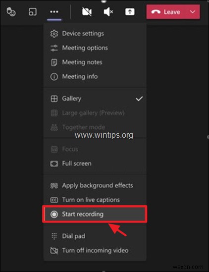 Microsoft Teamsのミーティングを録画する3つの方法【デスクトップアプリ・Web版・Windows10】