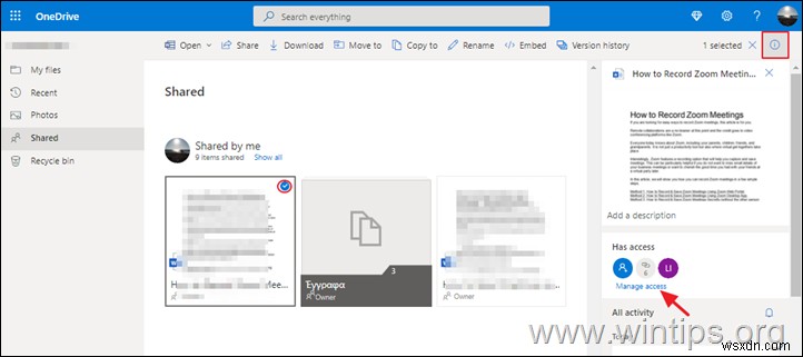 【初心者向け】OneDriveでファイルを他のユーザーと共有する方法|共有の停止・権限変更も解説