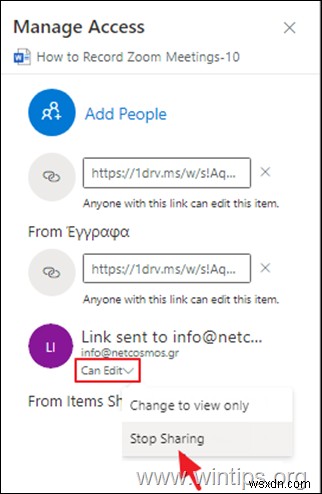 【初心者向け】OneDriveでファイルを他のユーザーと共有する方法|共有の停止・権限変更も解説