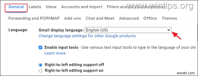 【PC・スマホ対応】Gmailの表示言語と入力言語を変更する方法