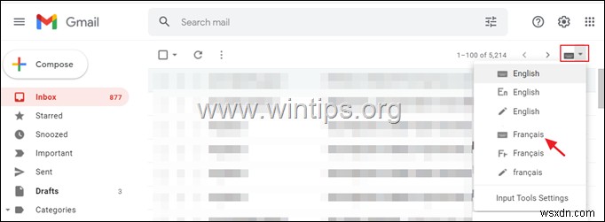 【PC・スマホ対応】Gmailの表示言語と入力言語を変更する方法