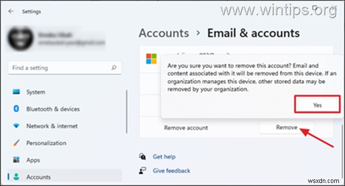 【解決法】Windows 10/11でMicrosoftアカウントの「削除」ボタンが表示されないときの対処方法