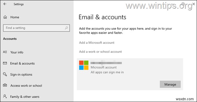【解決法】Windows 10/11でMicrosoftアカウントの「削除」ボタンが表示されないときの対処方法