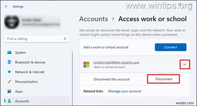 【解決法】Windows 10/11でMicrosoftアカウントの「削除」ボタンが表示されないときの対処方法