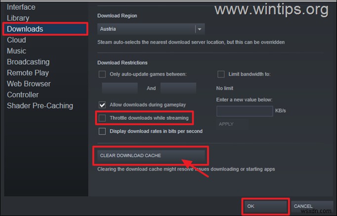 Steamのダウンロード速度が遅い時の直し方【5つの解決策】