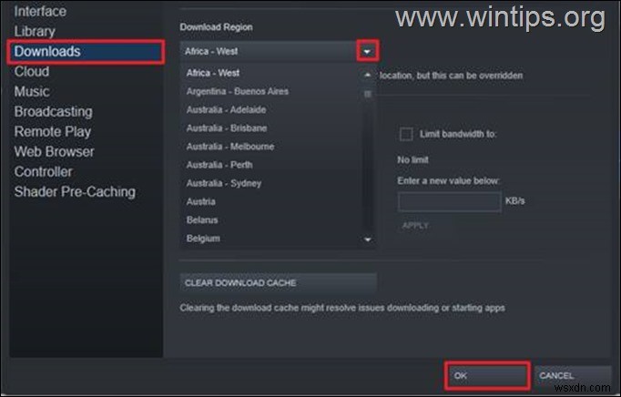 Steamのダウンロード速度が遅い時の直し方【5つの解決策】