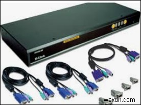 キーボードとマウス1つで複数のPCを操作する方法【無料ソフト・KVM切替器】