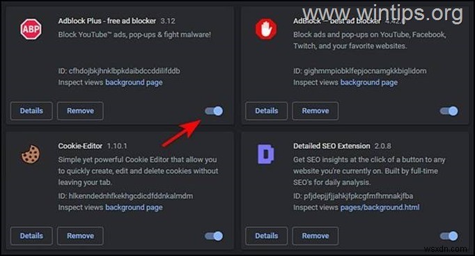 【解決済み】Chrome・Edgeで発生する「STATUS_BREAKPOINT」エラーの直し方9選
