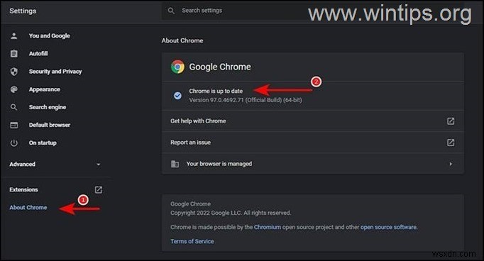 【解決済み】Chrome・Edgeで発生する「STATUS_BREAKPOINT」エラーの直し方9選