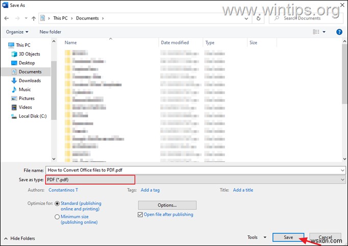 【無料】Officeファイル(Word・Excel・PowerPoint)をPDFに変換する4つの方法