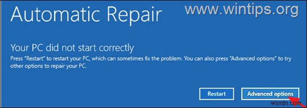 Windows 10で「CRITICAL_PROCESS_DIED」ブルースクリーンエラー(BSOD)を修正する方法