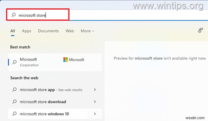 【解決済み】Windows 11/10でMicrosoft Storeが表示されない・起動しない場合の直し方
