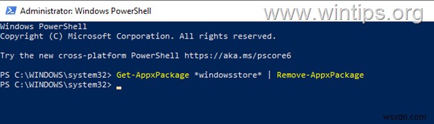 【解決済み】Windows 11/10でMicrosoft Storeが表示されない・起動しない場合の直し方