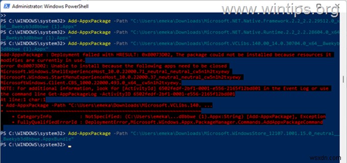 【解決済み】Windows 11/10でMicrosoft Storeが表示されない・起動しない場合の直し方
