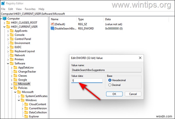 Windows 10/11のスタートメニューでWeb検索結果(Bing検索)を無効にする2つの方法