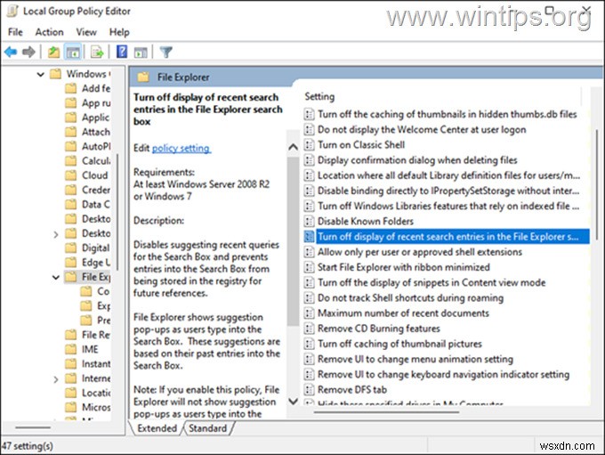Windows 10/11のスタートメニューでWeb検索結果(Bing検索)を無効にする2つの方法
