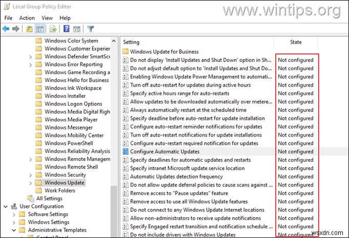 【解決済み】Windows Updateで「一部の設定は組織によって管理されています」と表示される場合の対処法