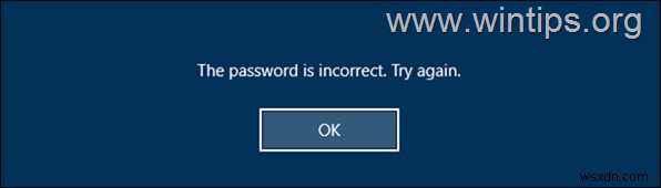 【Windows 10】正しいのに「PINまたはパスワードが正しくない」と表示される問題の解決策