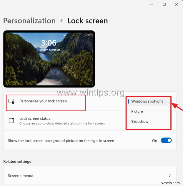 Windows 11でロック画面の背景を変更する方法【画像・スライドショー対応】