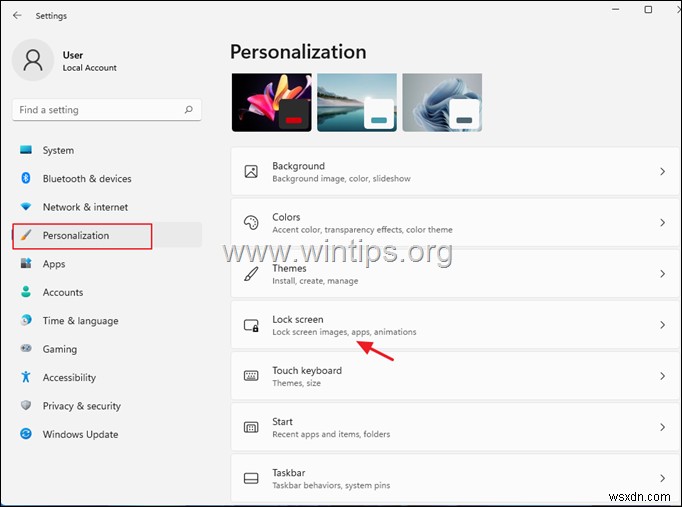 Windows 11でロック画面の背景を変更する方法【画像・スライドショー対応】