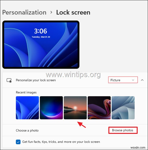 Windows 11でロック画面の背景を変更する方法【画像・スライドショー対応】