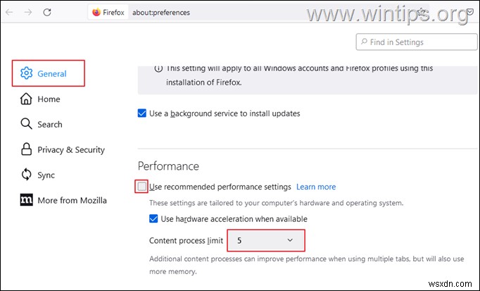 Windows 10/11でFirefoxのCPU使用率が高くなる問題を解決する10の方法