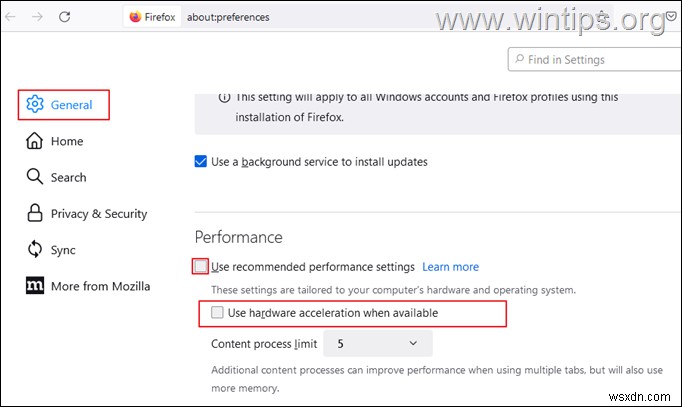 Windows 10/11でFirefoxのCPU使用率が高くなる問題を解決する10の方法