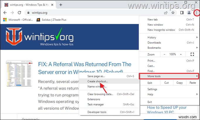Chrome・Firefox・EdgeでWebサイトのショートカットをデスクトップに作成する方法