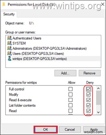 Windows 10で特定のユーザーや全ユーザーのローカルドライブへのアクセスを制限する3つの方法