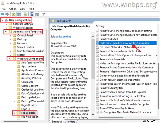 Windows 10でローカルドライブを非表示にする4つの方法|ディスクの管理・コマンドプロンプト・レジストリ・グループポリシー