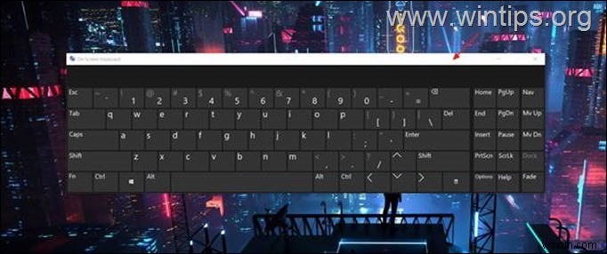 Windows 10でオンスクリーンキーボードを有効・無効にする4つの方法