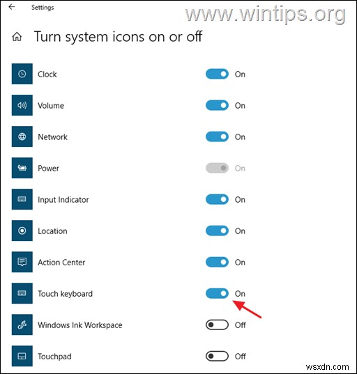 Windows 10でオンスクリーンキーボードを有効・無効にする4つの方法