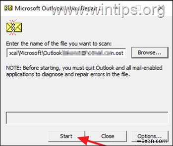 【解決済み】Outlookで「username.ostファイルは使用中のためアクセスできません」エラーが出たときの直し方