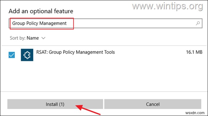Windows 10/11にグループポリシー管理コンソール（GPMC）をインストールする3つの方法